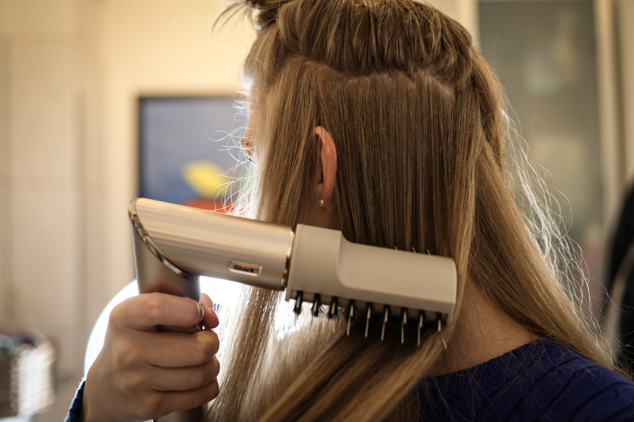 Brosse paddle du Shark FlexStyle.